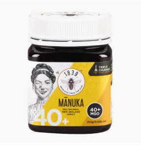 1839 Manuka Honey Multiflora Honey MGO 40+ 250G