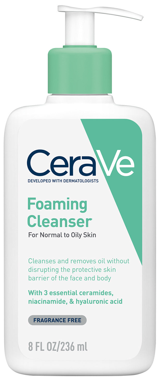 CeraVe Foaming Oil-Free Cleanser 236ml