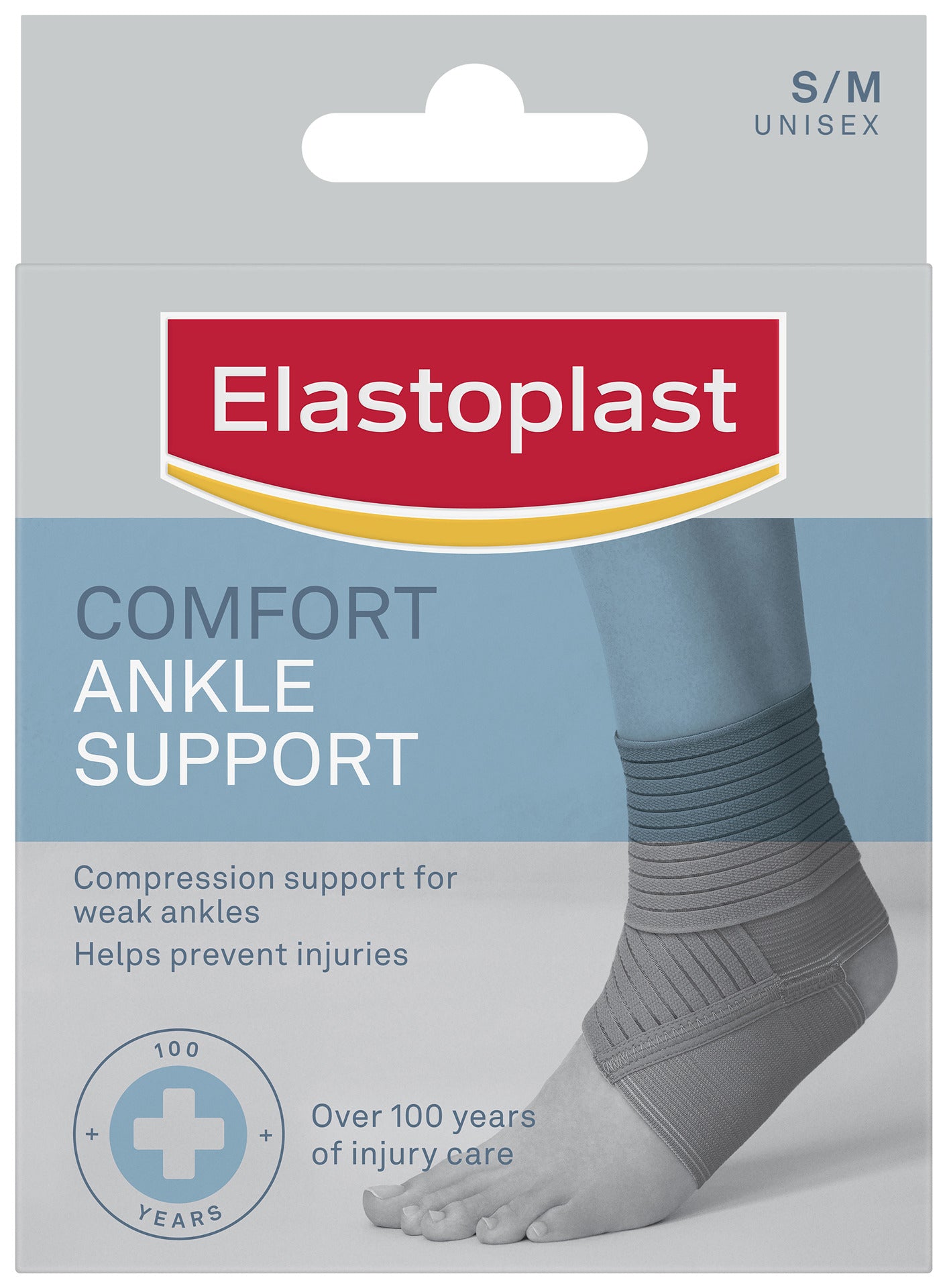 Elastoplast Comfort Ankle Support S M