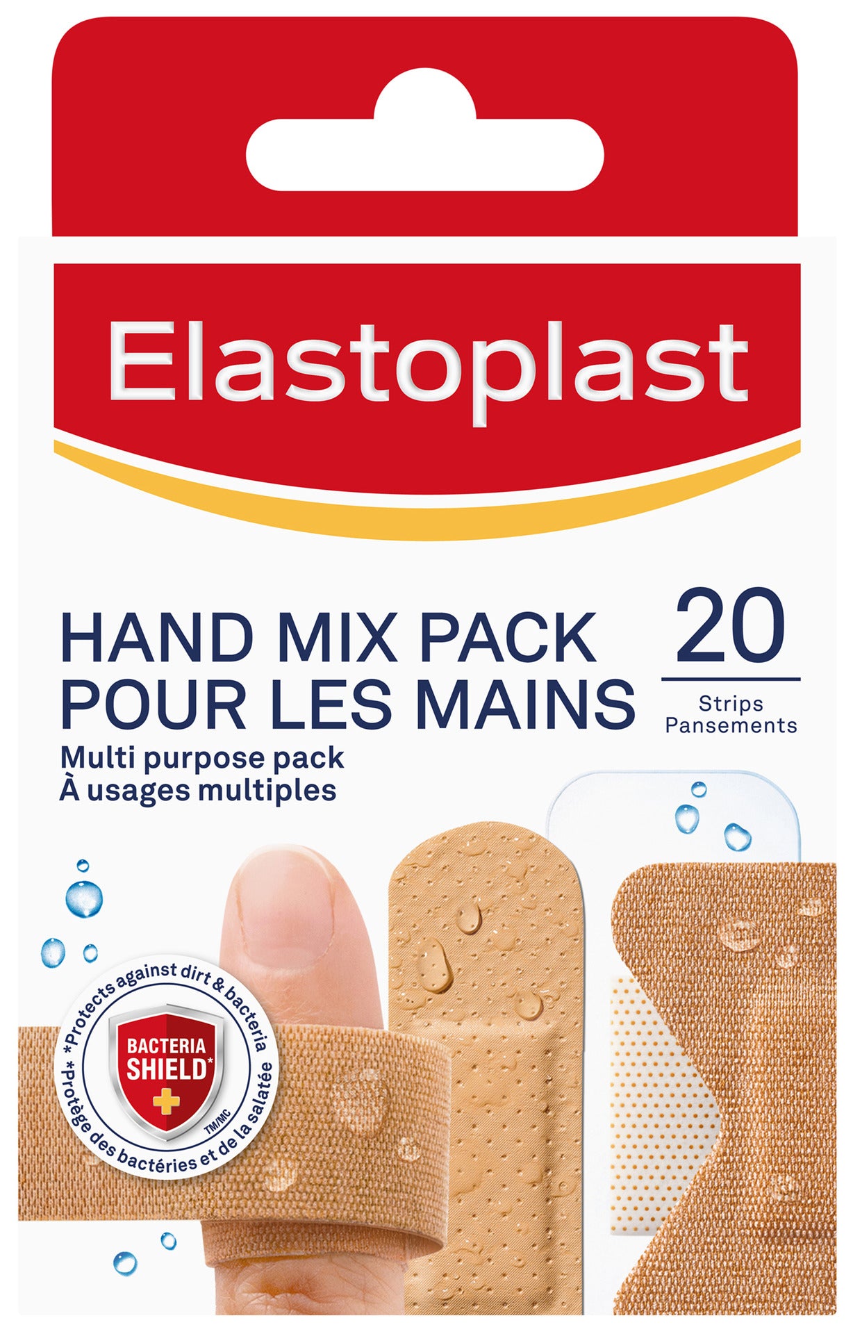 Elastoplast Hand Mix 20 Pack