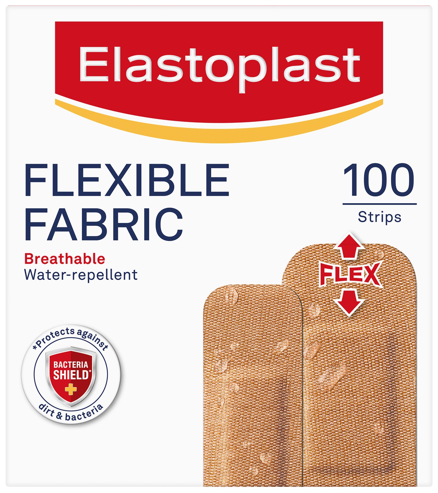 Elastoplast Flexible Fabric 100 Pack