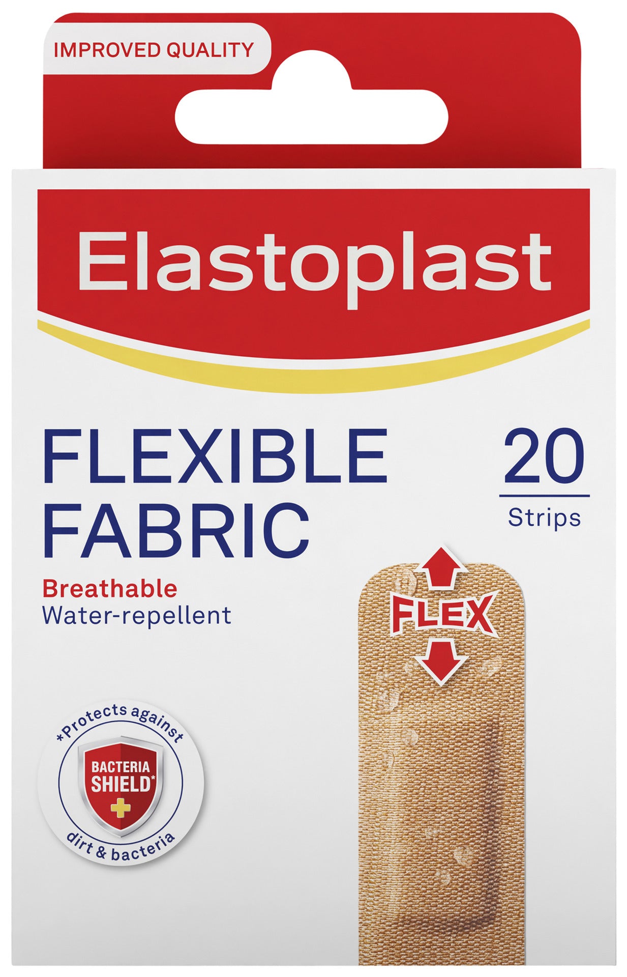 Elastoplast Flexible Fabric Strips 20 Pack