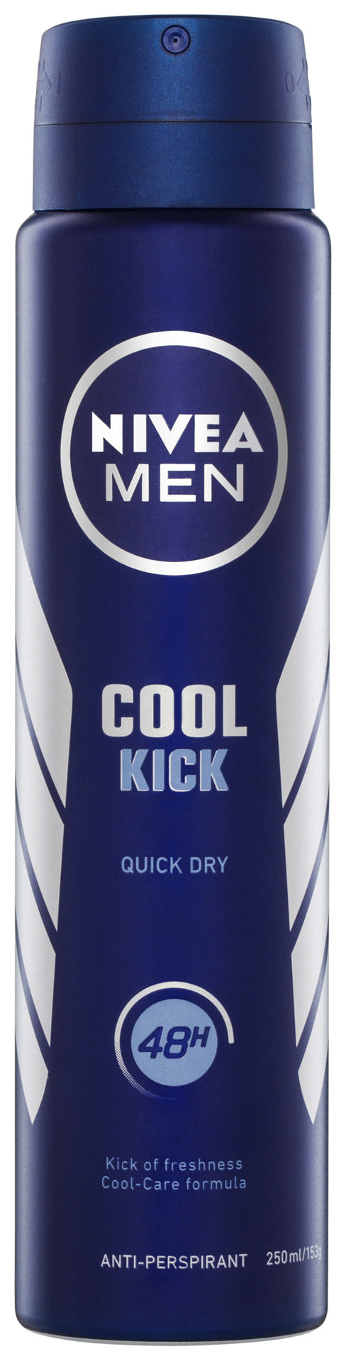 NIVEA MEN Cool Kick Anti-Perspirant Aerosol 250ml