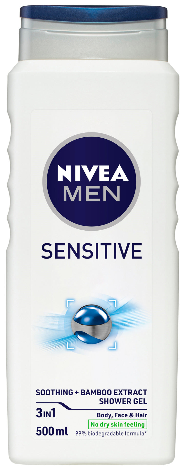 NIVEA MEN Sensitive Shower Gel 500ml
