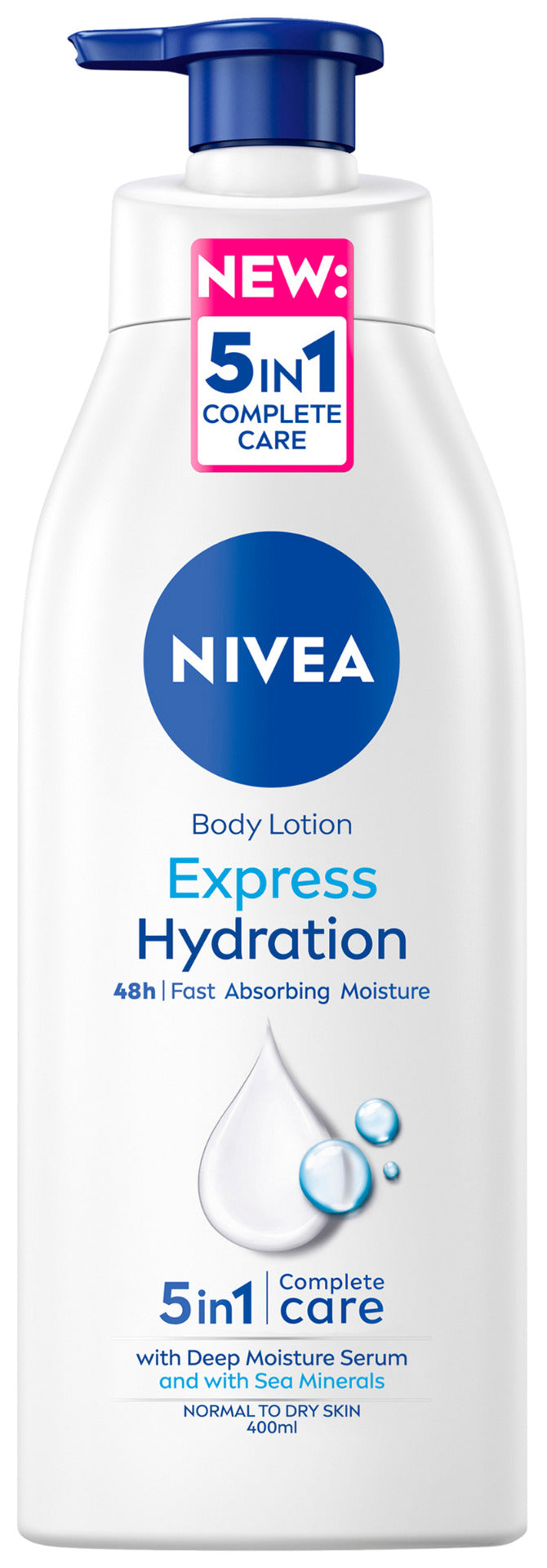 NIVEA Express Hydration Body Lotion 400ml