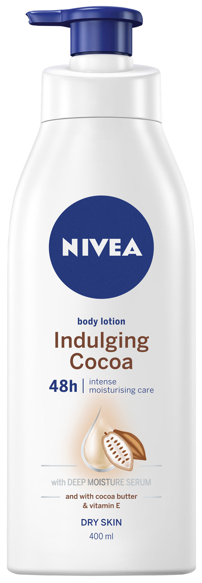 NIVEA Cocoa & Indulging Body Lotion 400ml