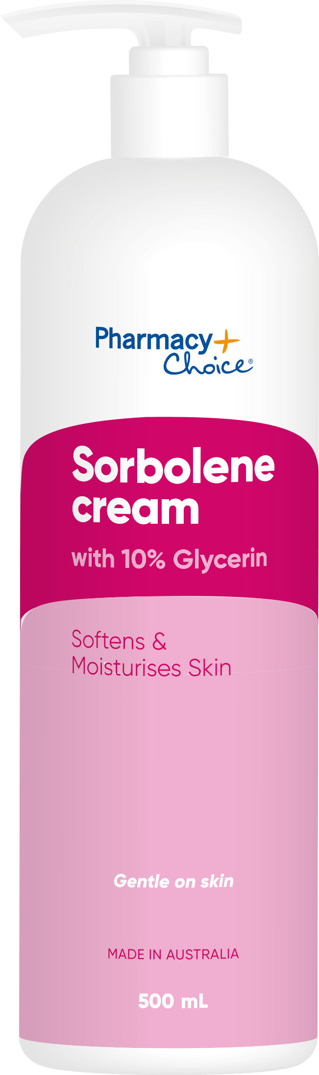 Pharmacy Choice - Sorbolene with Glycerin 500mL Pump