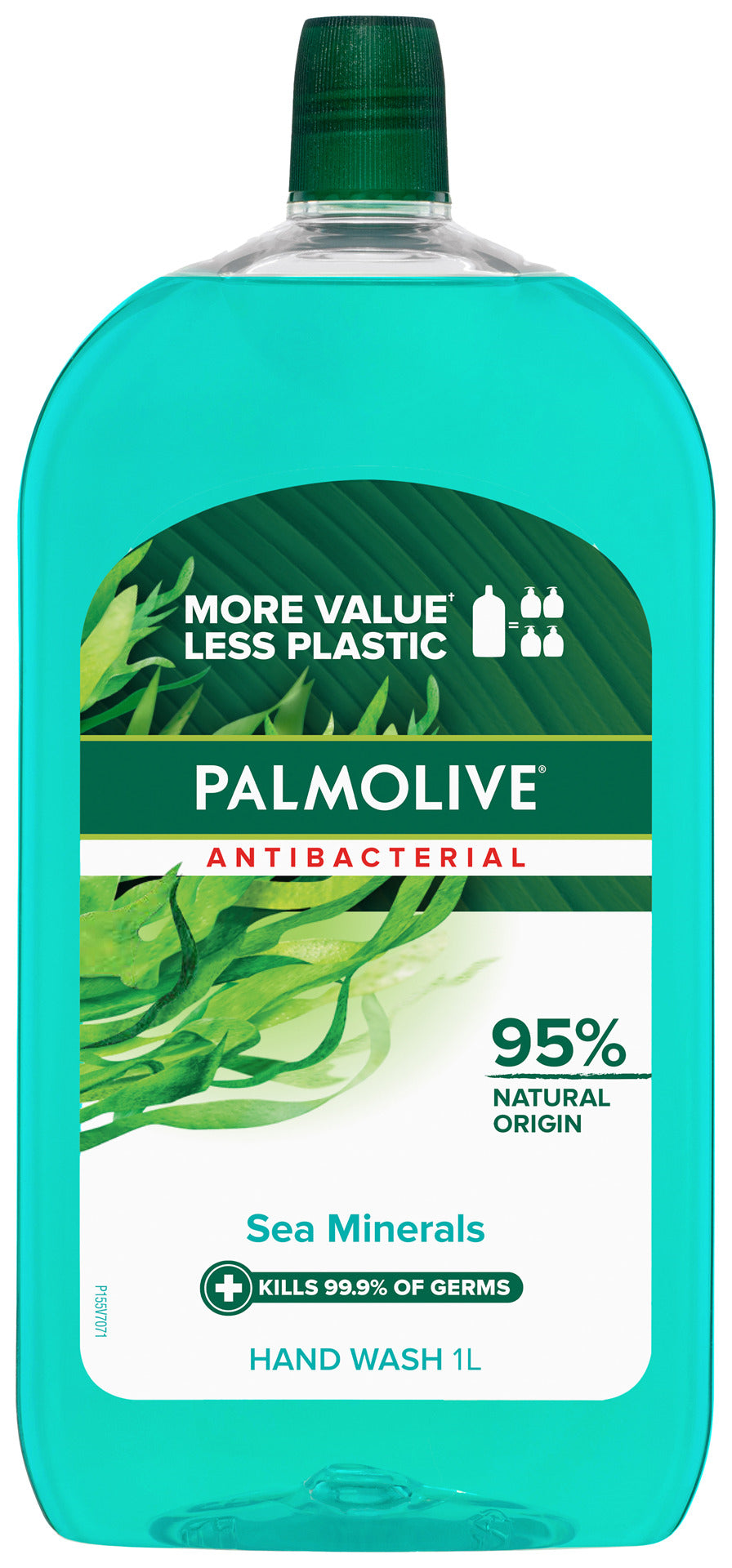 Palmolive Antibacterial Liquid Hand Wash, Sea Minerals, 1L Refill