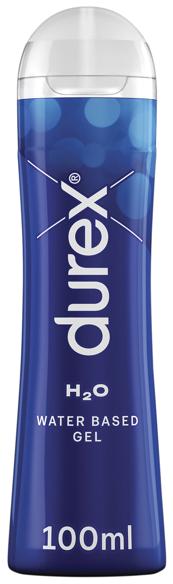 Durex H2O Water Based Lubricant Gel Lube, Pack of 100mL