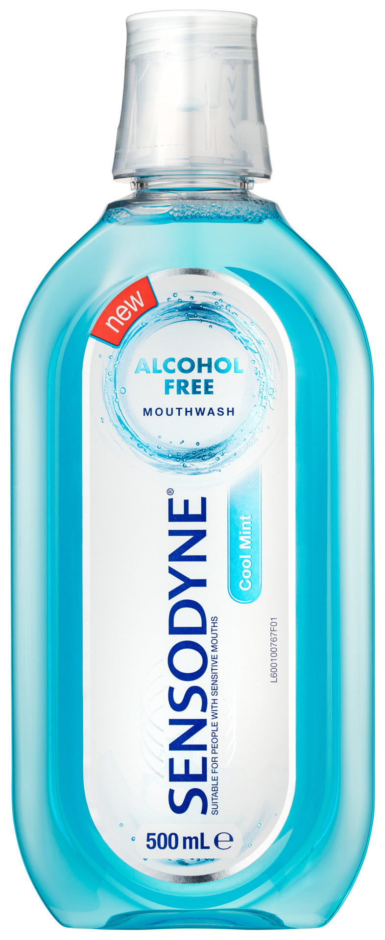 Sensodyne Cool Mint Mouthwash 500 mL