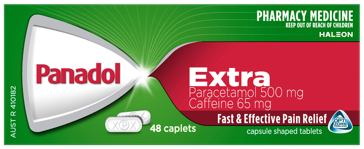 Panadol Extra 48 Caplets