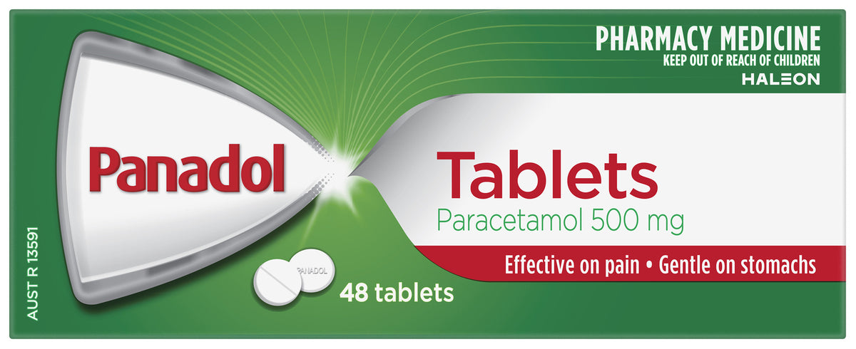 Panadol Tablets 500mg 48 Pack