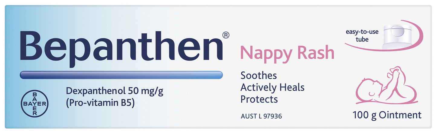 Bepanthen Nappy Rash Ointment 100g