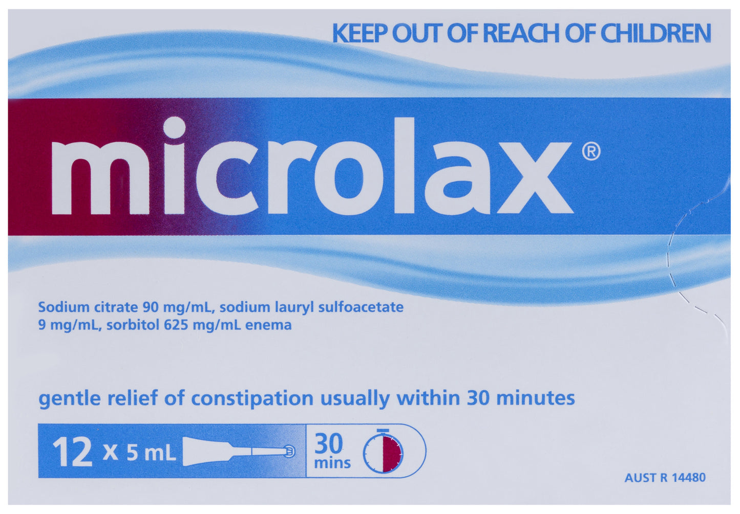 MICROLAX Enema 5mL 12 Pack