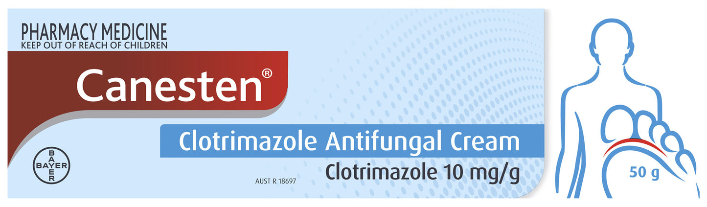 Canesten Anti-fungal Cream 50g