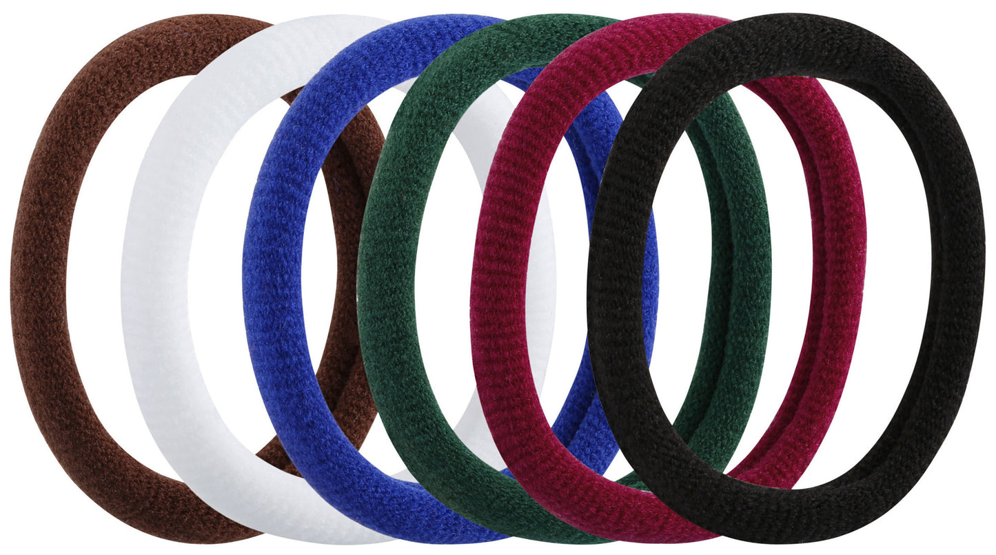 Lady Jayne School Soft Knitted Ponytailers - Pk 24
