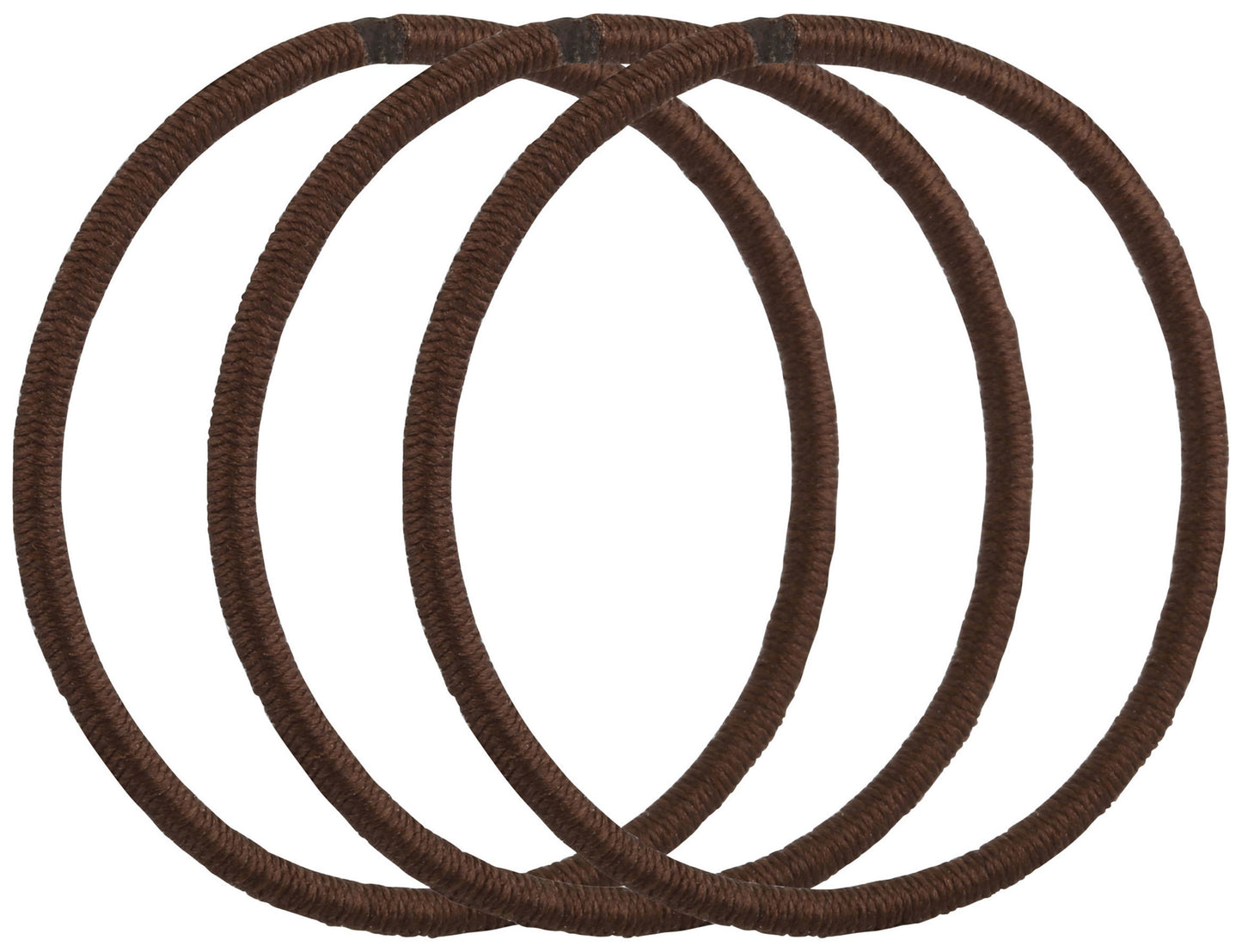Lady Jayne Brown Snagless Elastics - Pk18