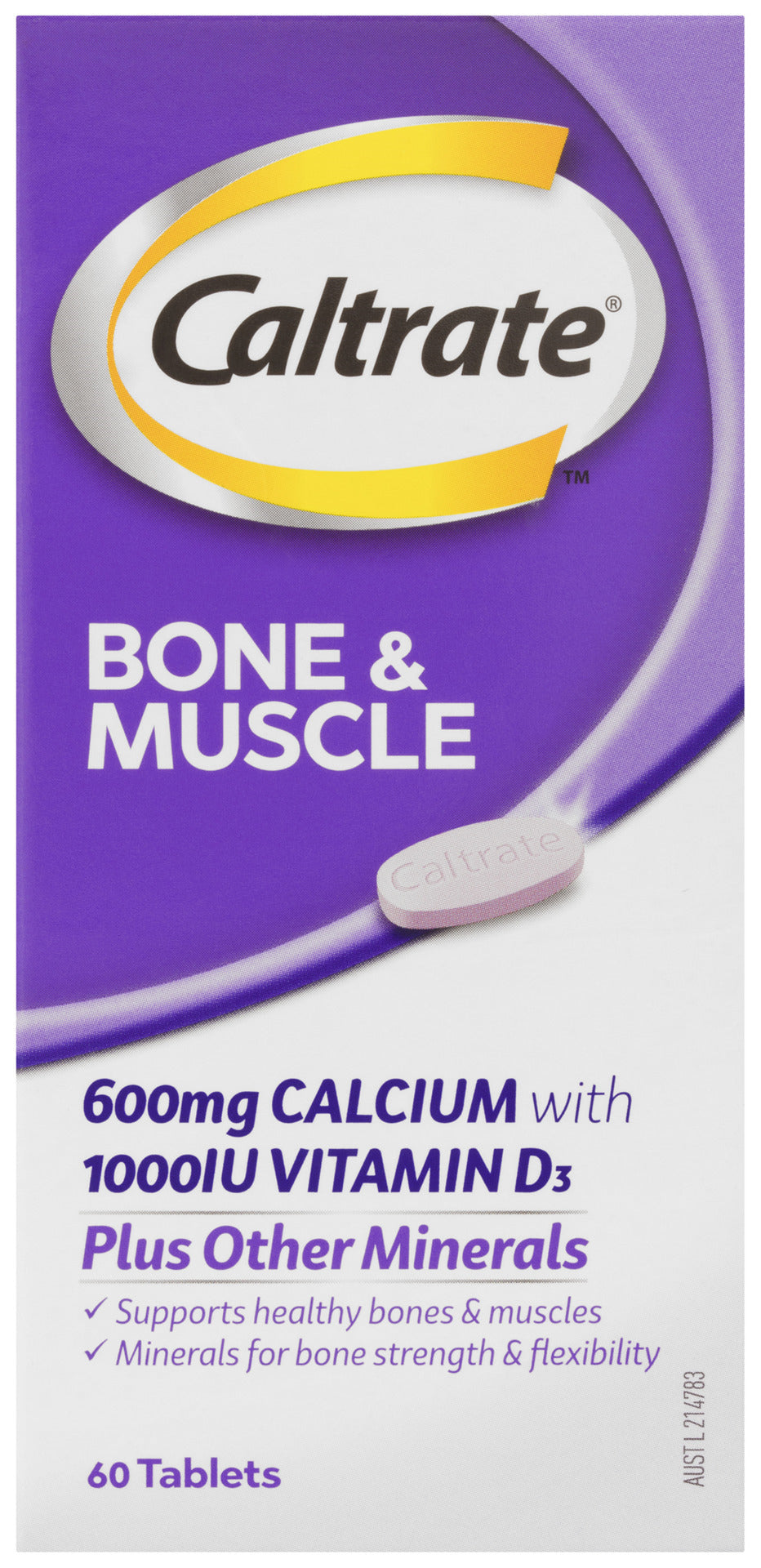 Caltrate Bone & Muscle 60 Tablets