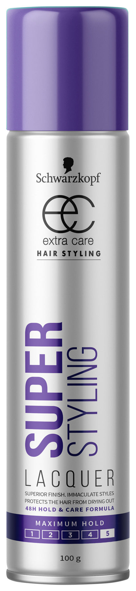 Schwarzkopf Extra Care Super Styling Lacquer 100g