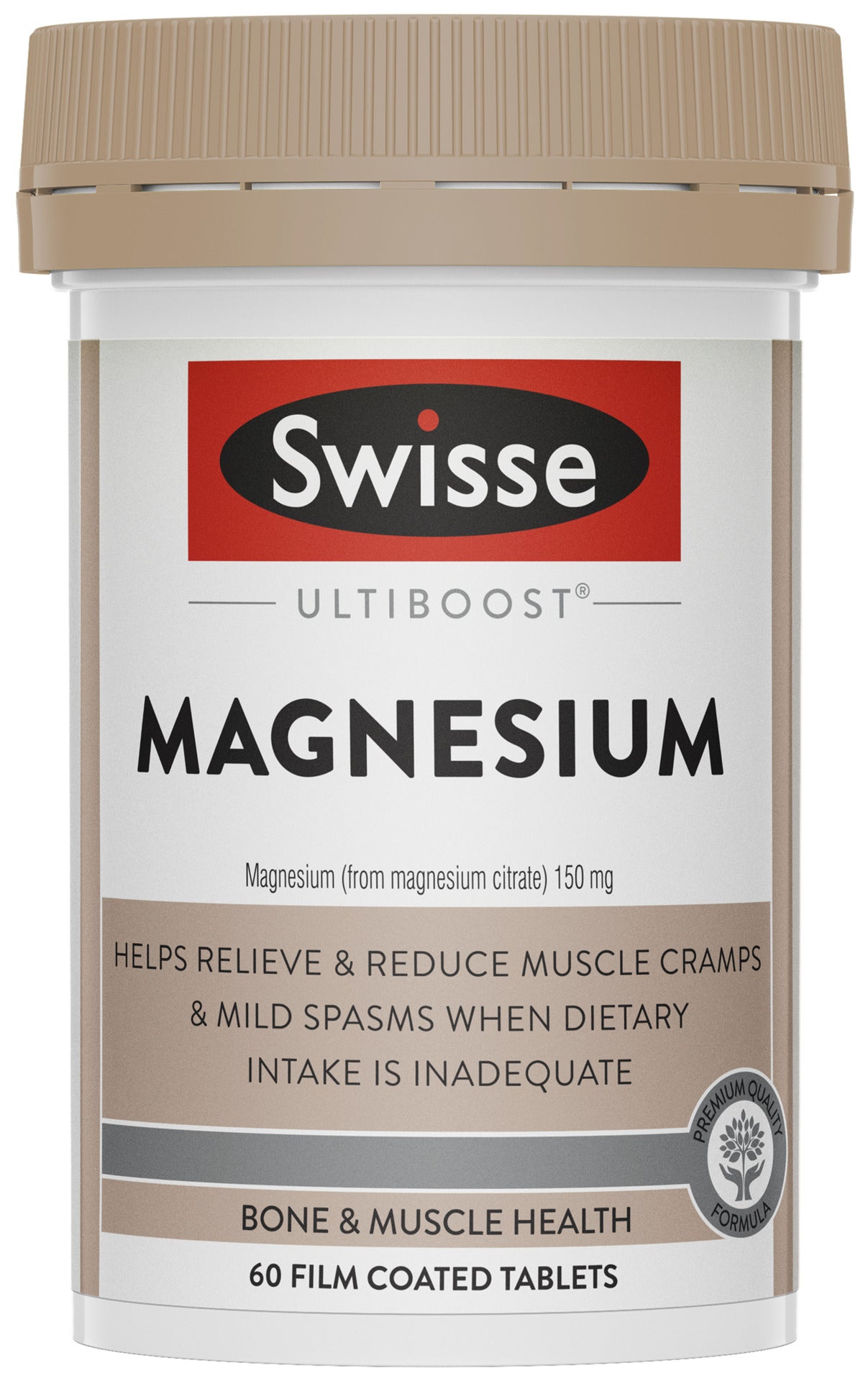 Swisse Ultiboost Magnesium 60 Tablets