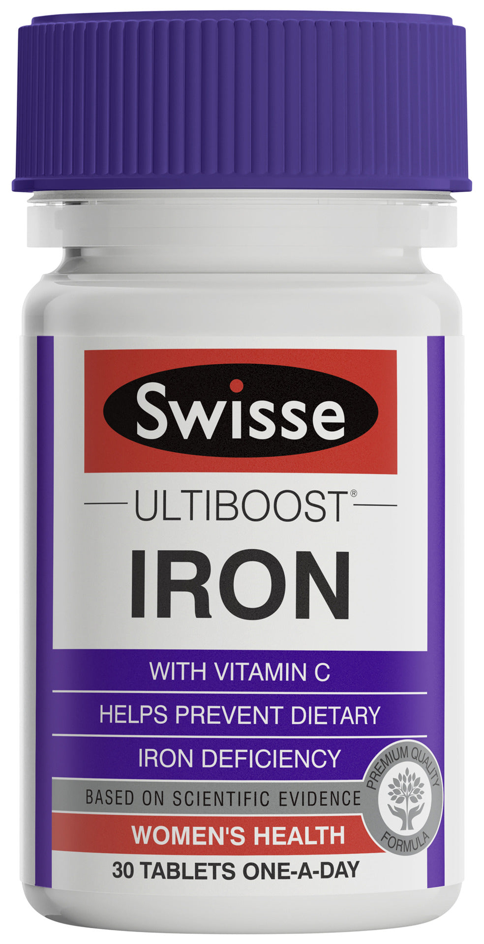 Swisse Ultiboost Iron 30 Tablets