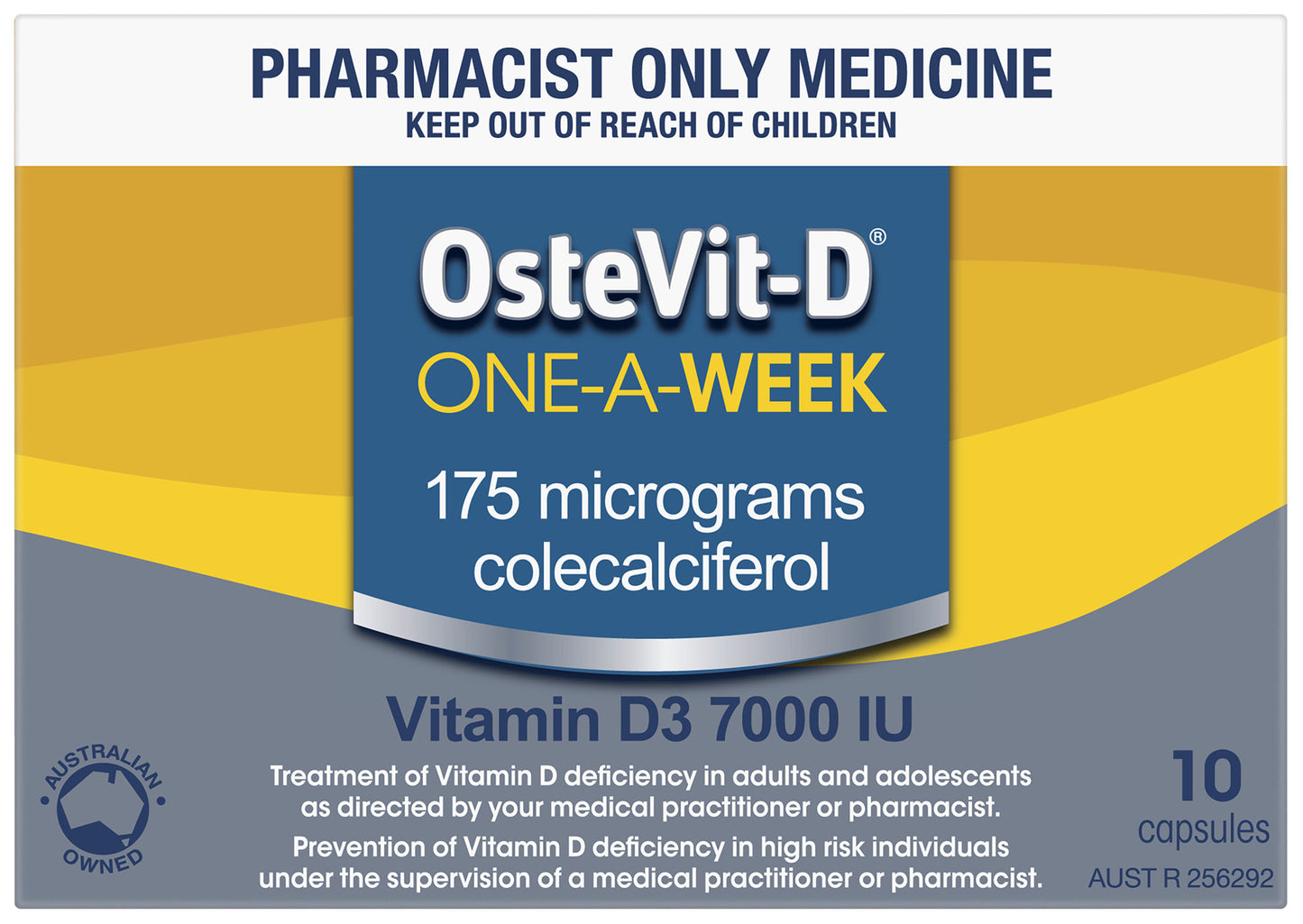 OsteVit-D One-A-Week Capsules 10s