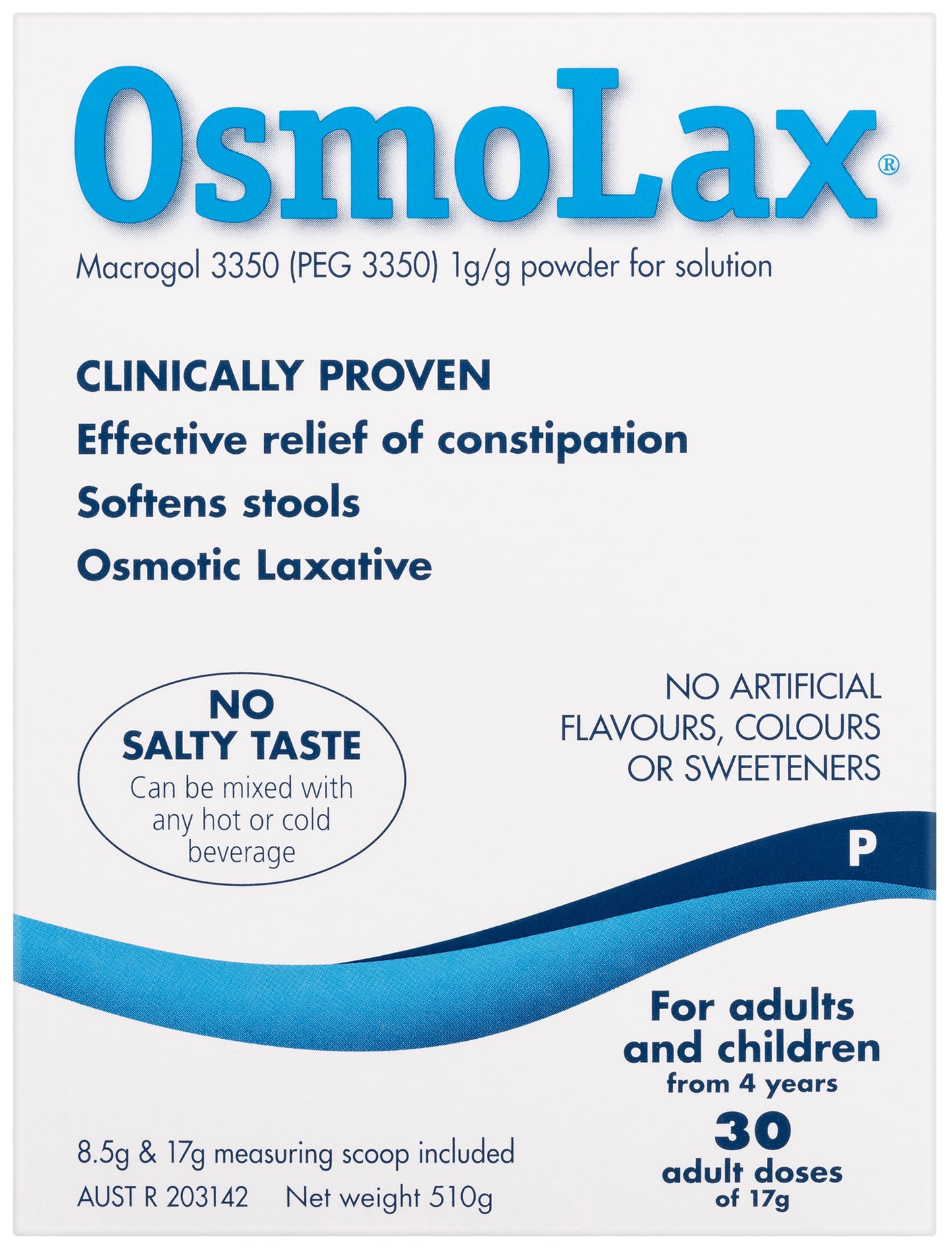 OsmoLax 510g