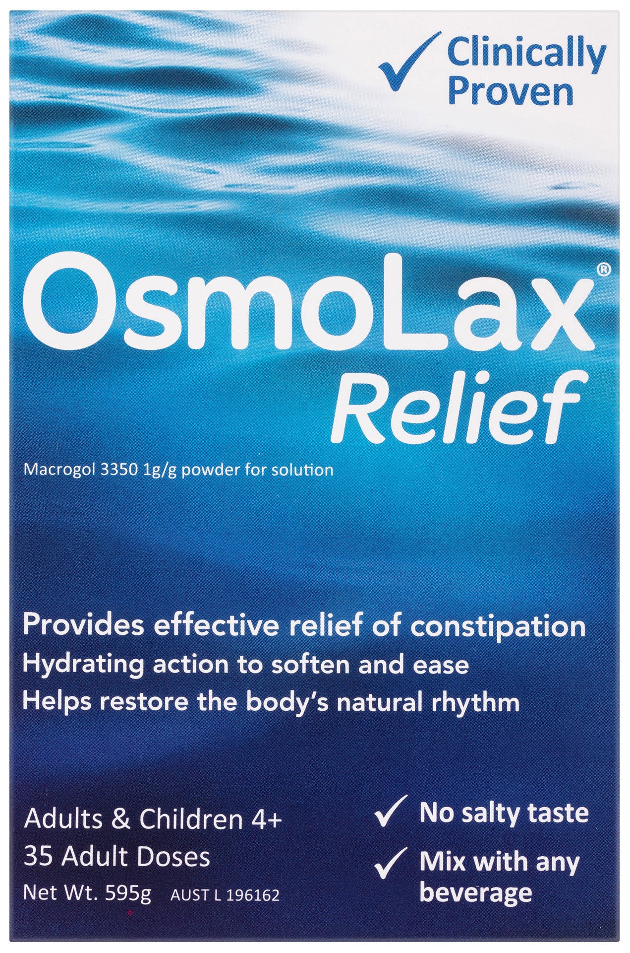 OsmoLax Relief 595g