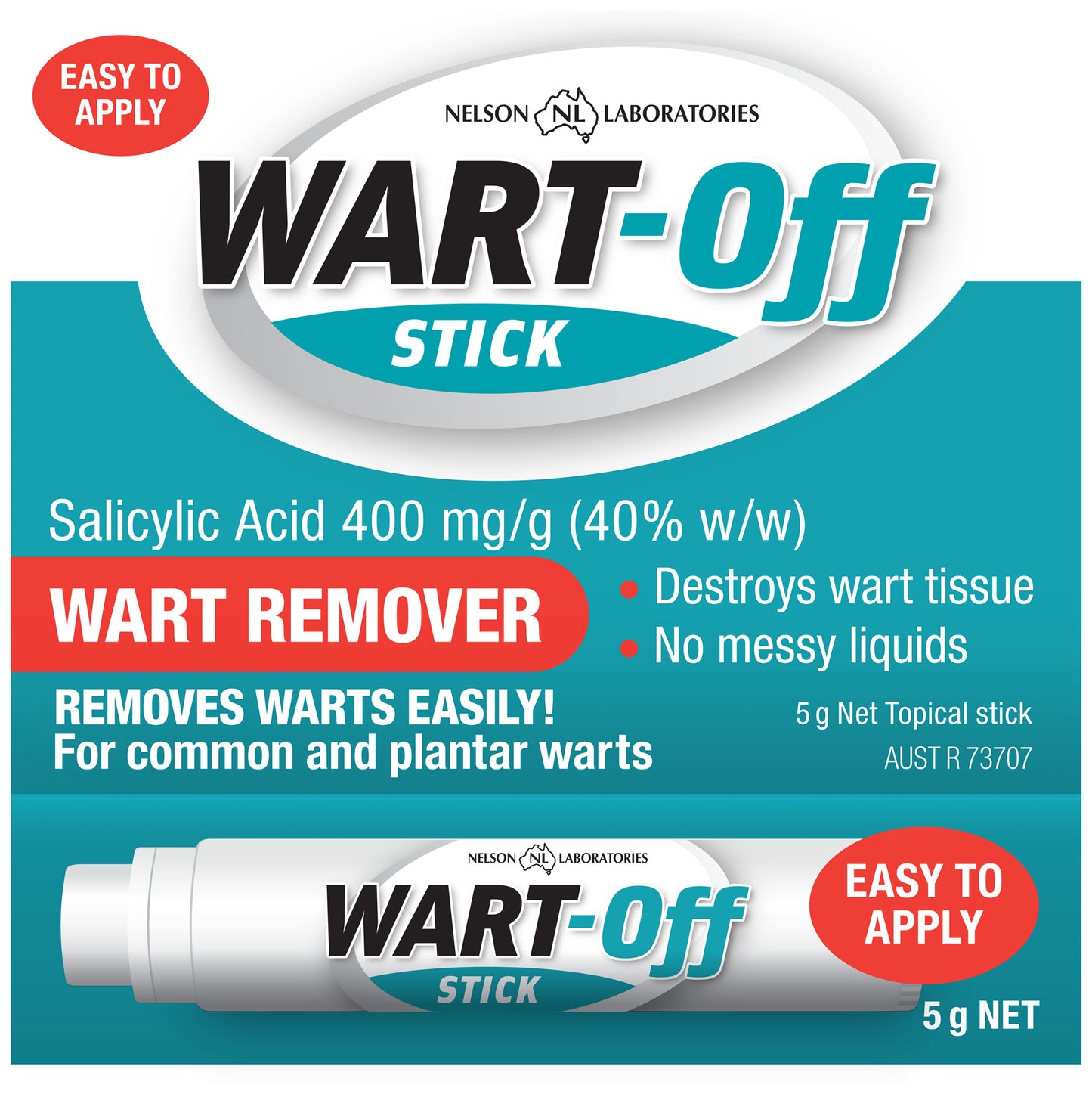 Wart Off Stick 5g