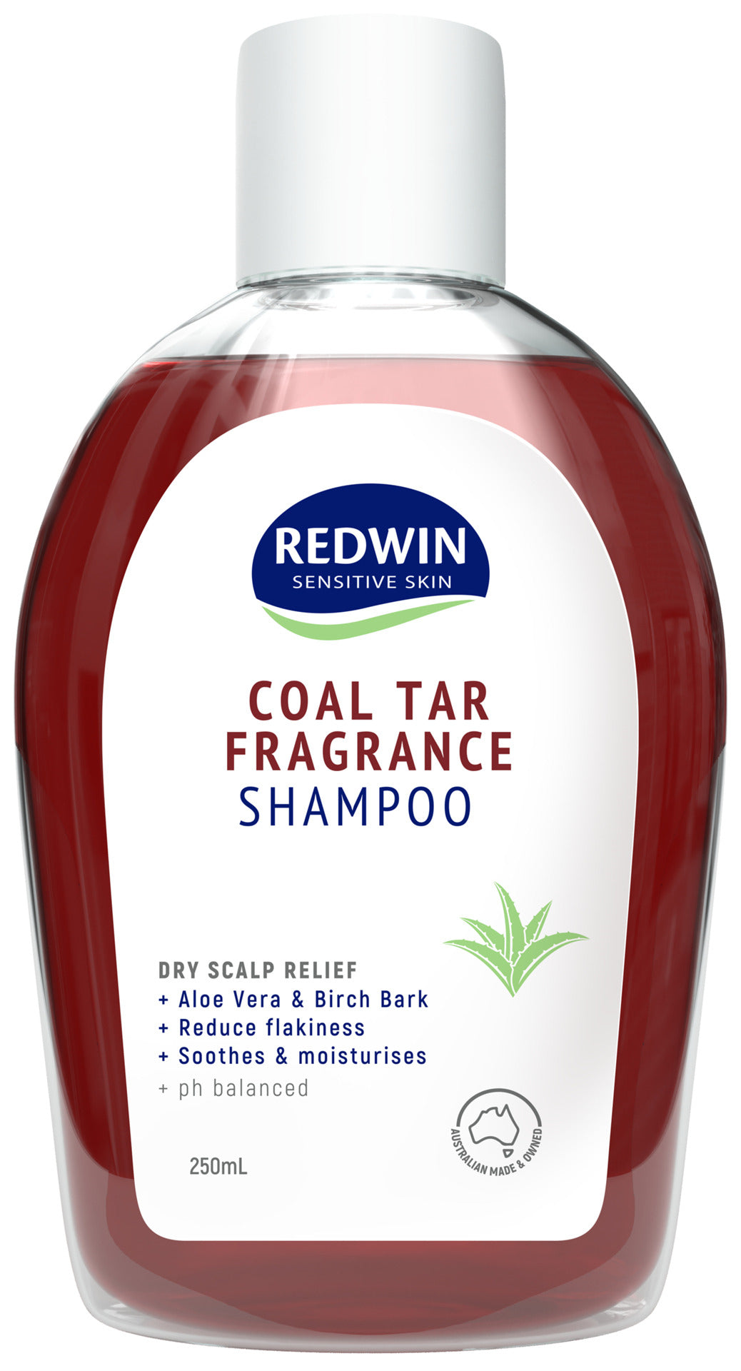 Redwin Coal Tar Shampoo 250mL