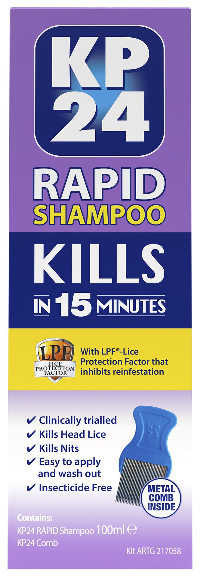 KP24 Rapid with LPF 100mL