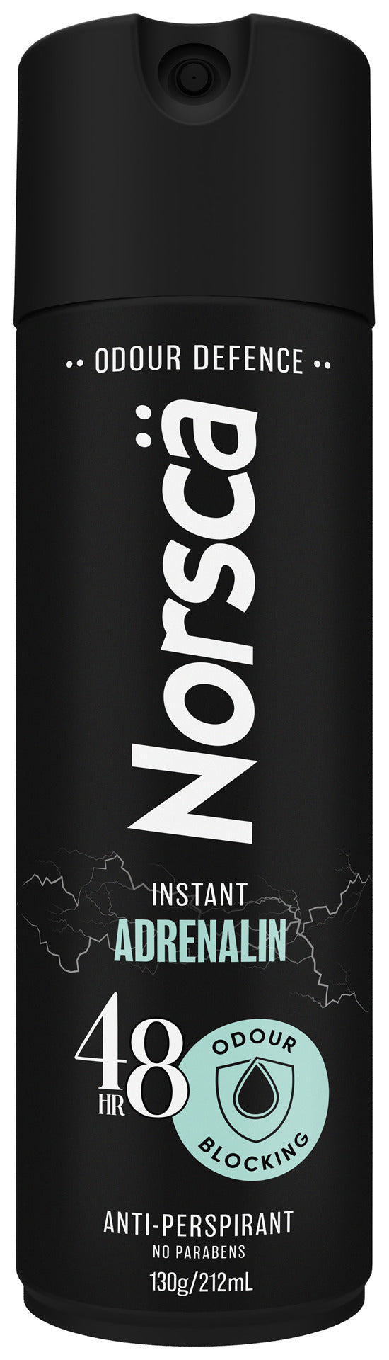 Norsca for Men Instant Adrenalin 48Hr Anti-Perspirant Deodorant 212mL