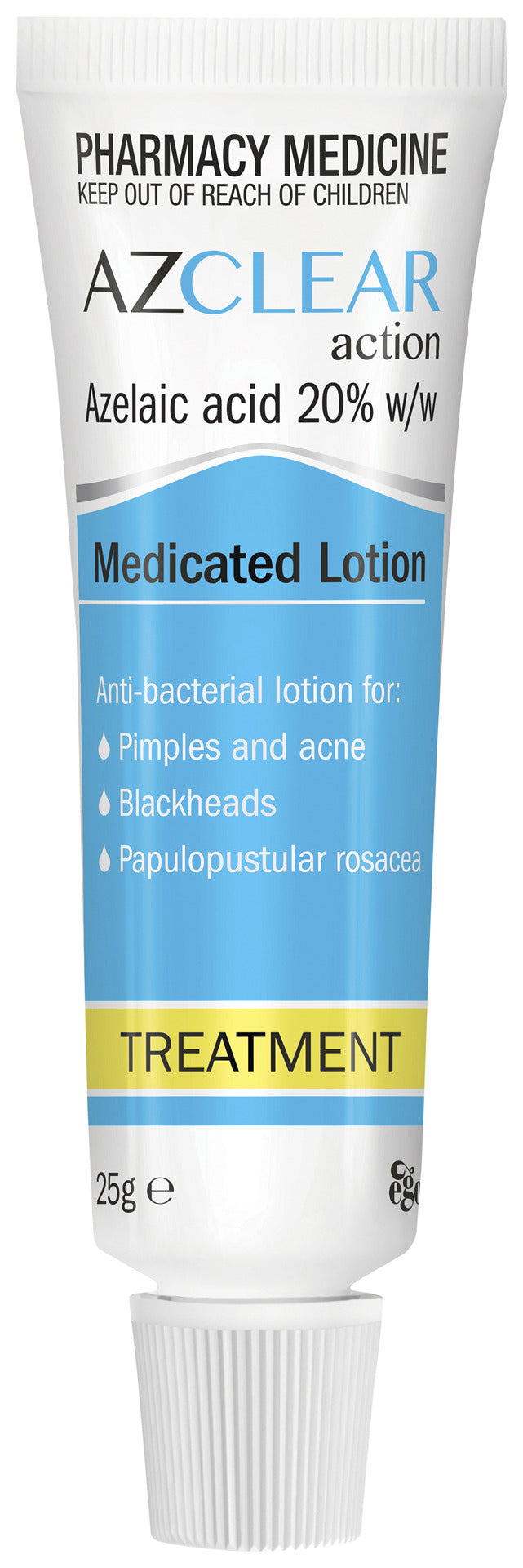 Azclear Action Medicated Lotion 25g