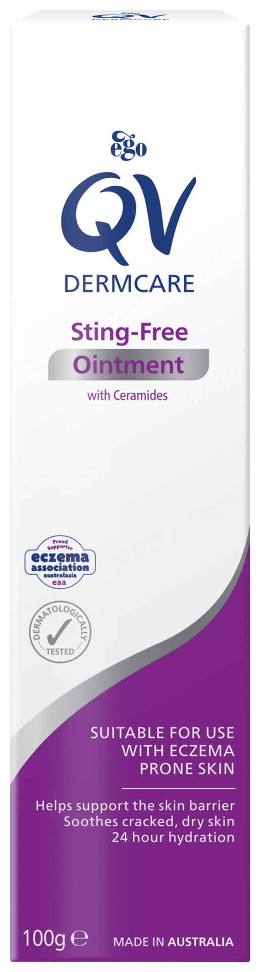 QV Dermcare Sting-Free Ointment 100g