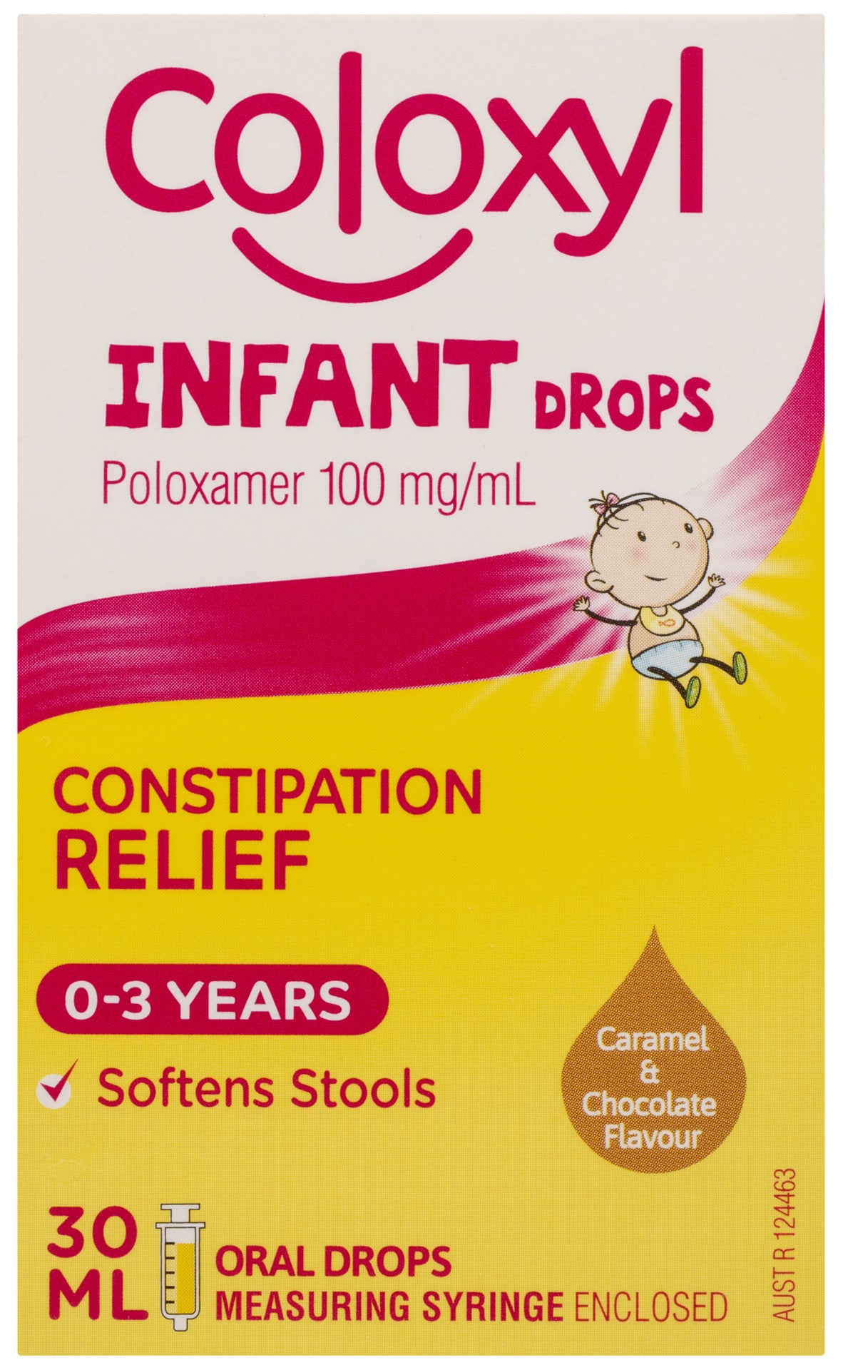 Coloxyl Infant Drops 30mL oral drops