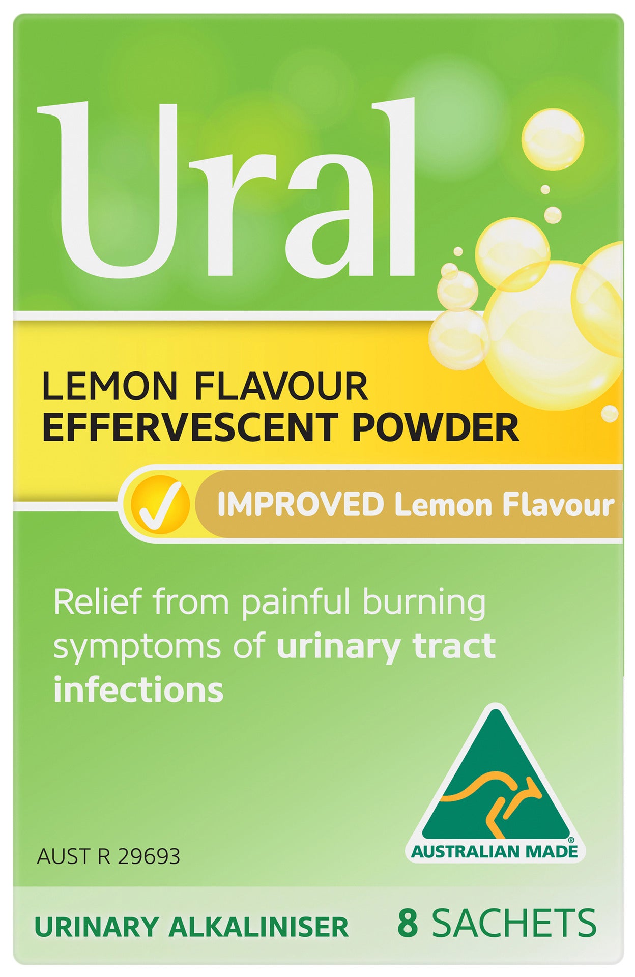 Ural Lemon Sachets x 8