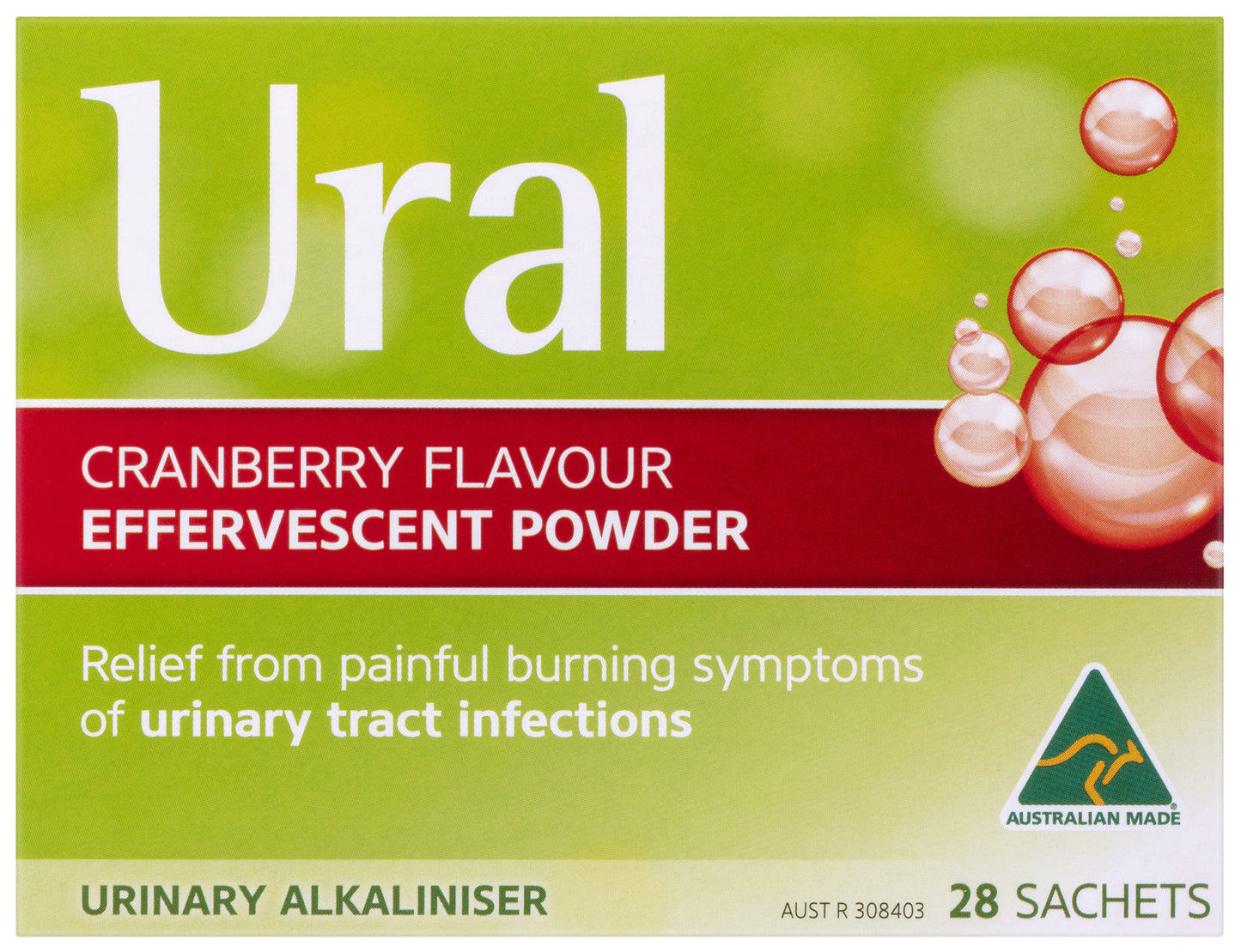 Ural Cranberry Sachets x 28