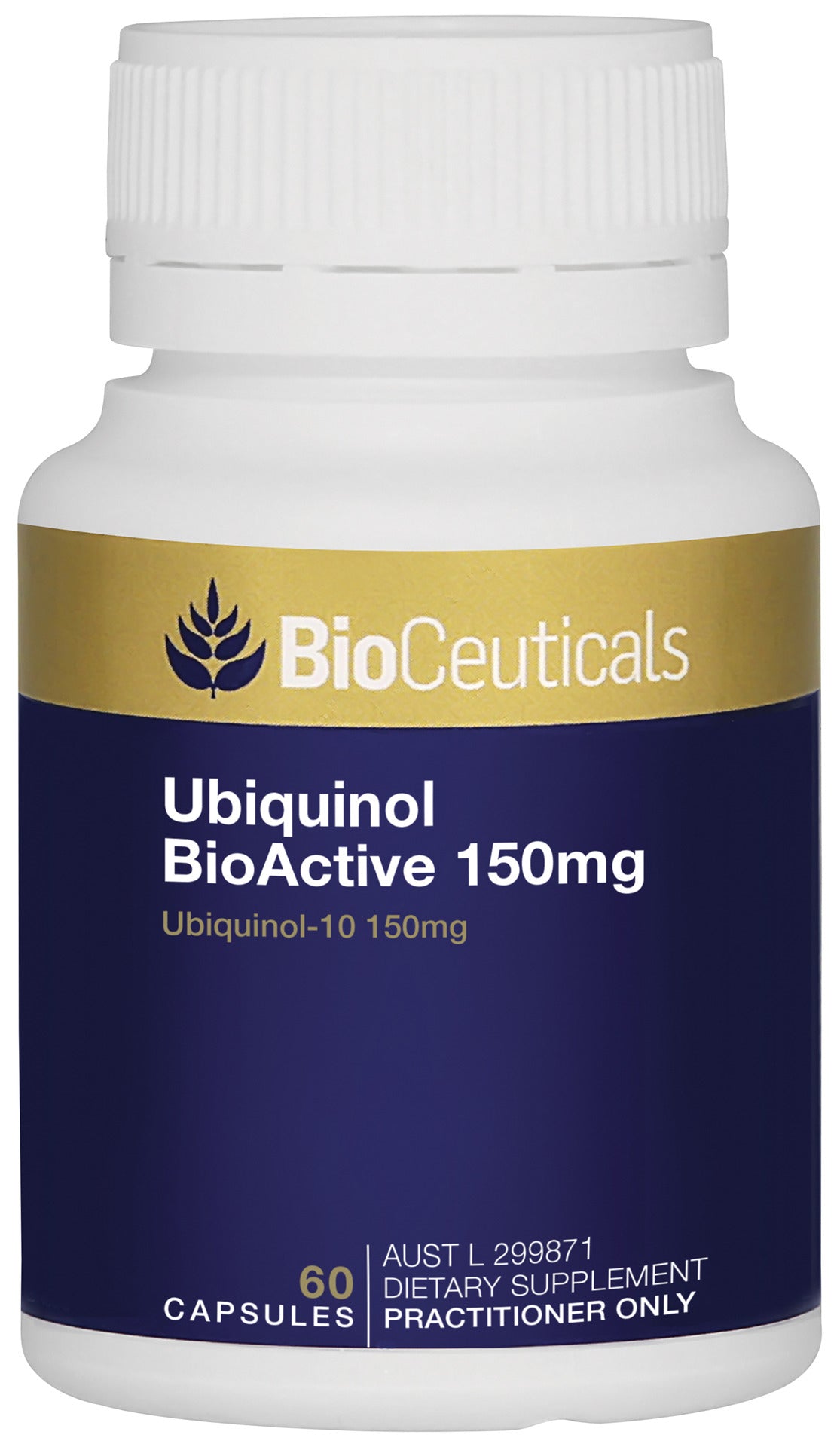 BioCeuticals Ubiquinol BioActive 150mg 60 Capsules
