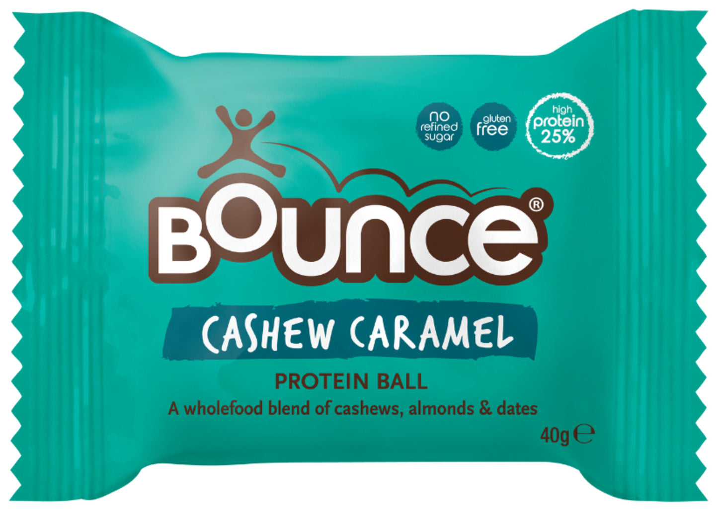 Bounce Cashew Caramel Protein Ball