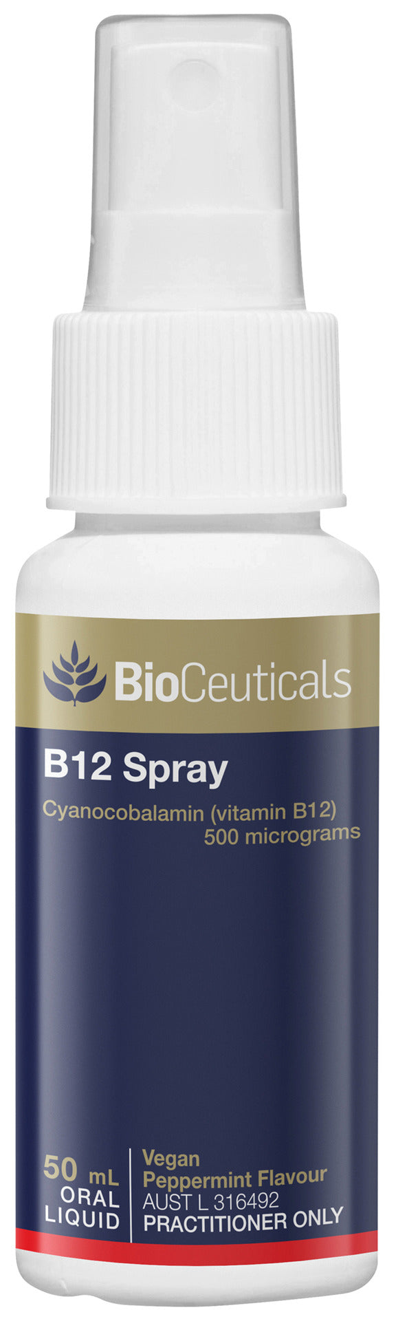 BioCeuticals B12 Spray 50mL Oral Liquid