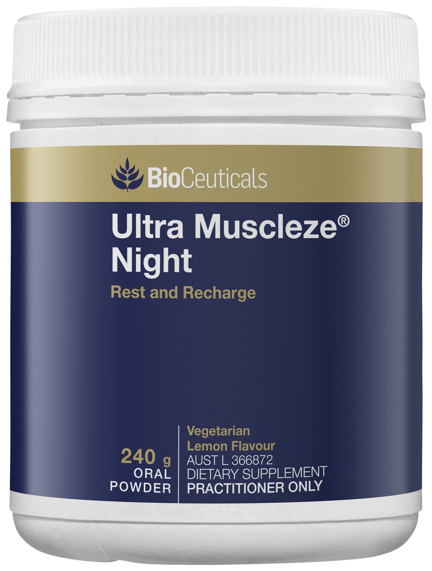 BioCeuticals Ultra Muscleze Night 240g Powder