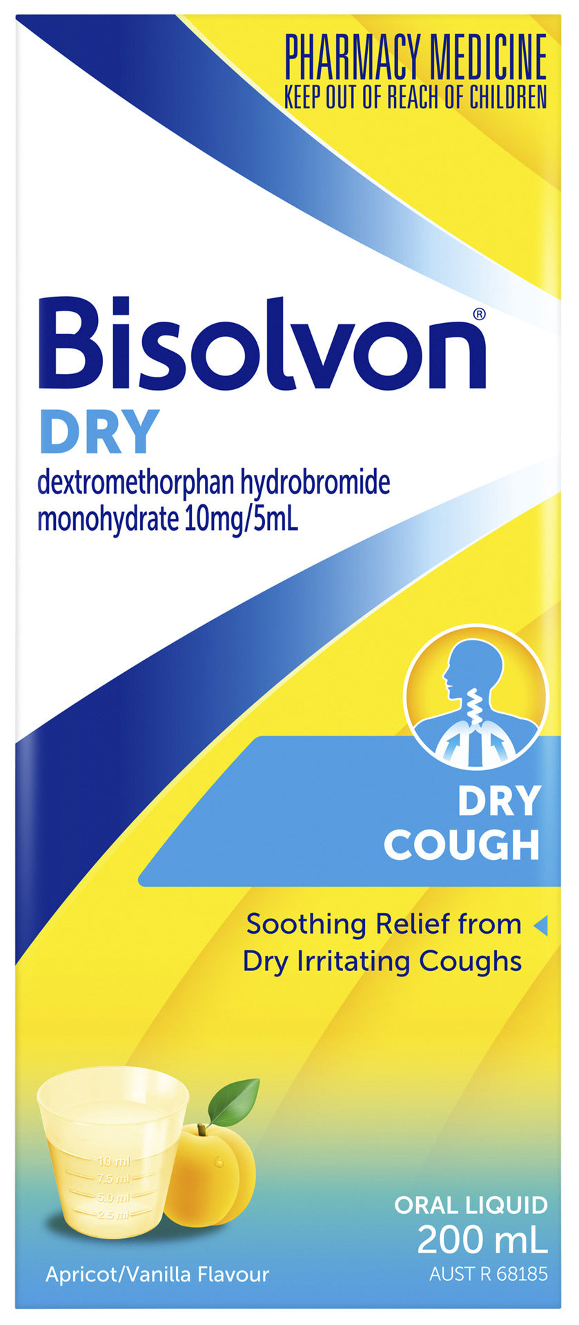 Bisolvon Dry Liquid 200mL