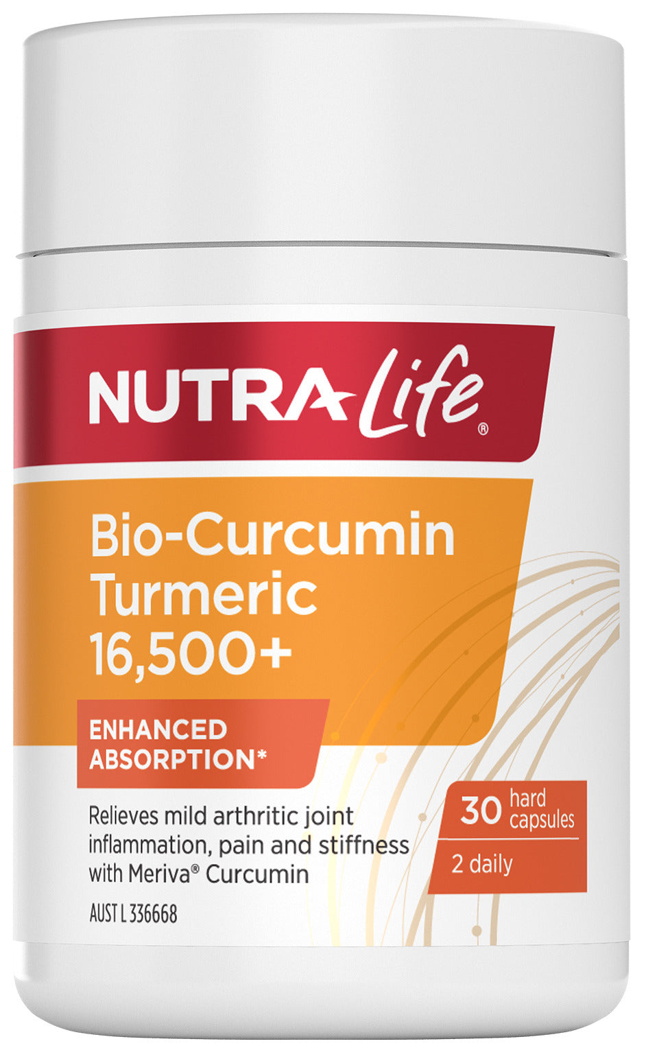 Nutra-Life Bio-Curcumin Turmeric 16,500+ 30c