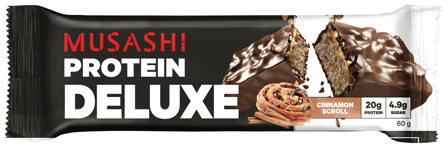 Musashi Deluxe Cinnamon Scroll 60g