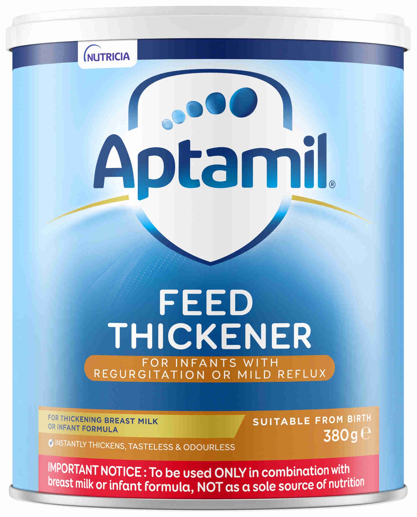 Aptamil Feed Thickener Suitable From Birth 380g