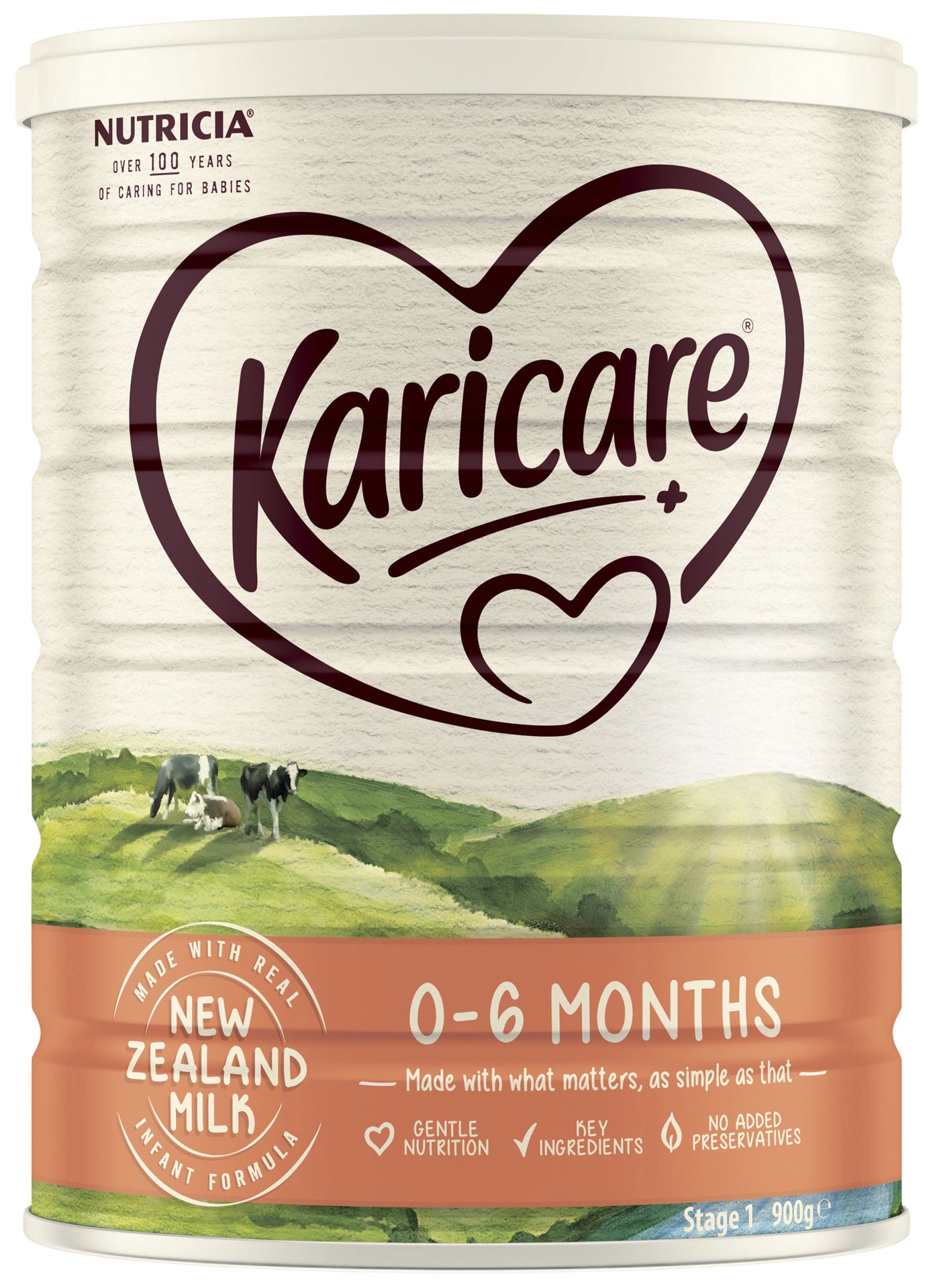 Karicare Stage 1 Infant Formula From 0-6 Months 900g