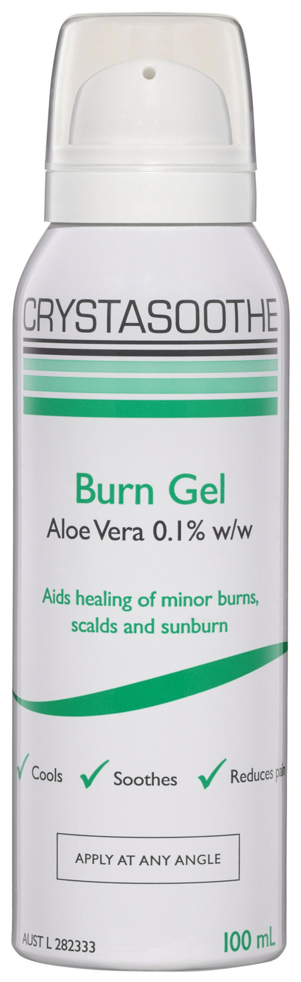 Crystasoothe Burn Gel 100mL