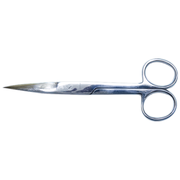 AEROINSTRUMENTS STAINLESS STEEL SHARP/SHARP SCISSORS 13CM