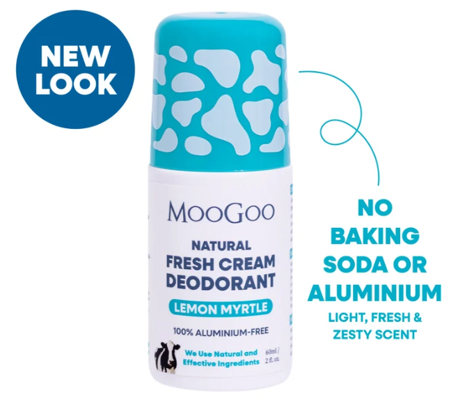 MooGoo Deodorant - Lemon Myrtle 60Ml