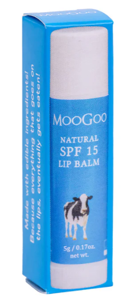 MooGoo Lip Balm - SPF 15 5G